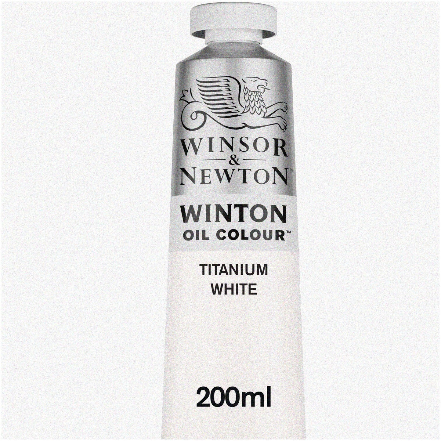 Titanium White Artistic Glow 200ml Tube