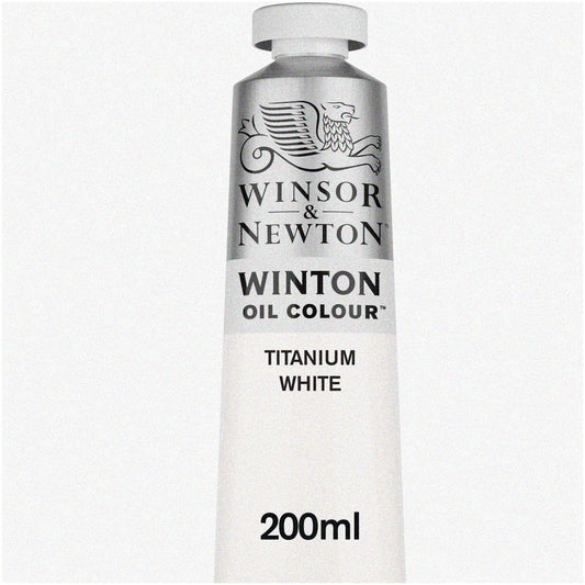 Titanium White Artistic Glow 200ml Tube