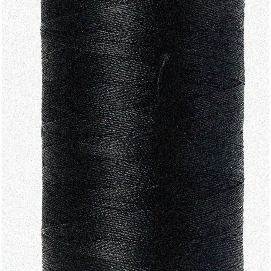 SilkLuxe Ebony Essence Cotton Thread 547 yd