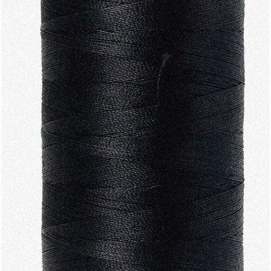 SilkLuxe Ebony Essence Cotton Thread 547 yd