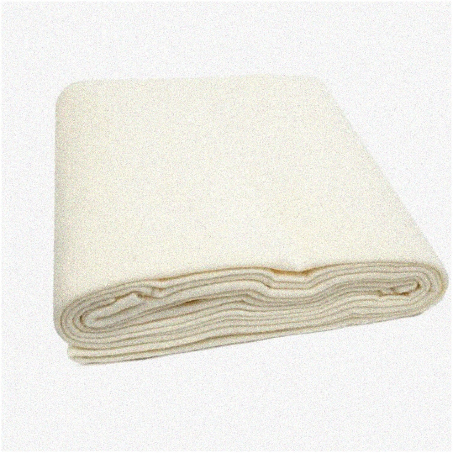 Super Queen Size Cotton Quilt 93x121 in Natural Color