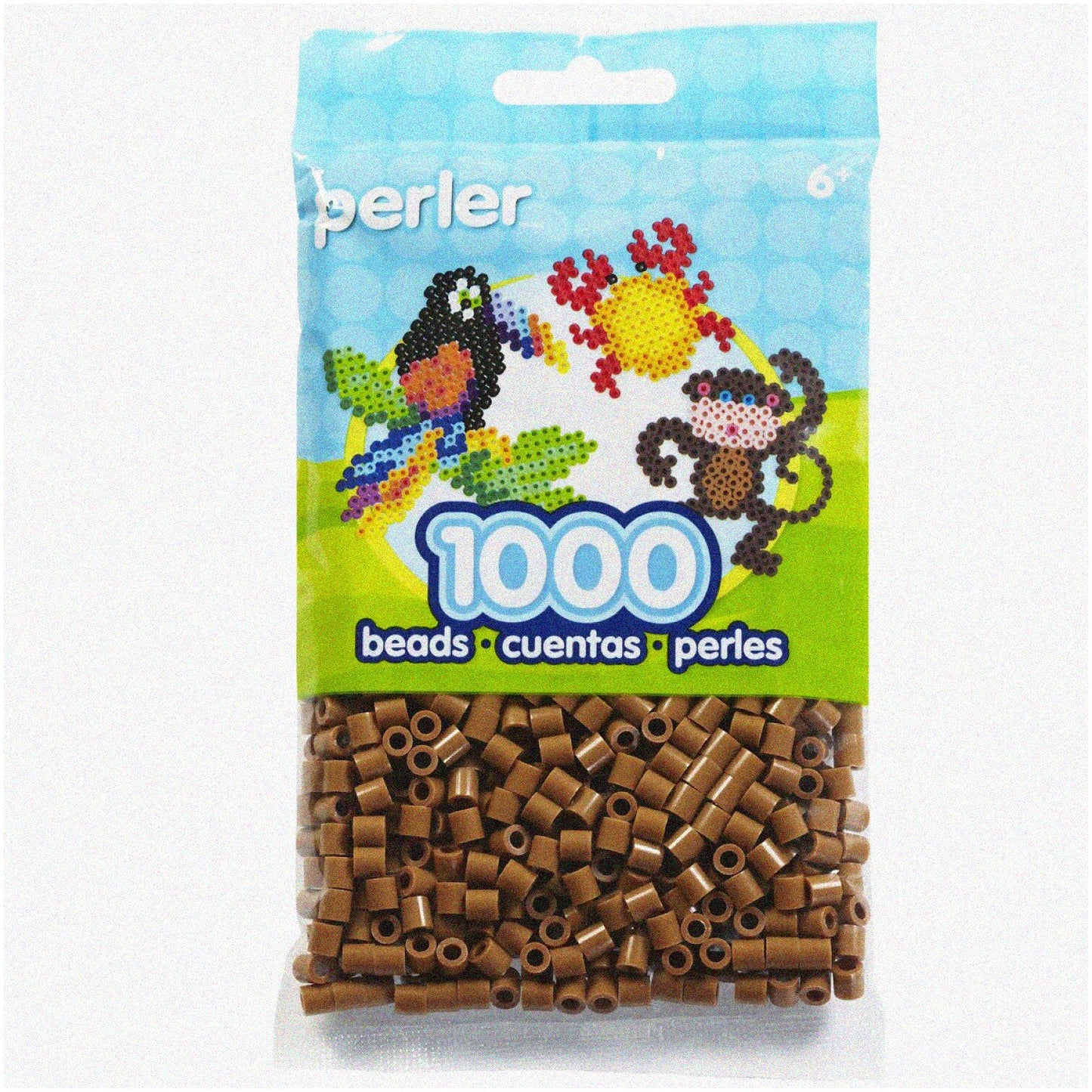 Light Brown Beads 1000 Count for Jewelry Making and Crafts