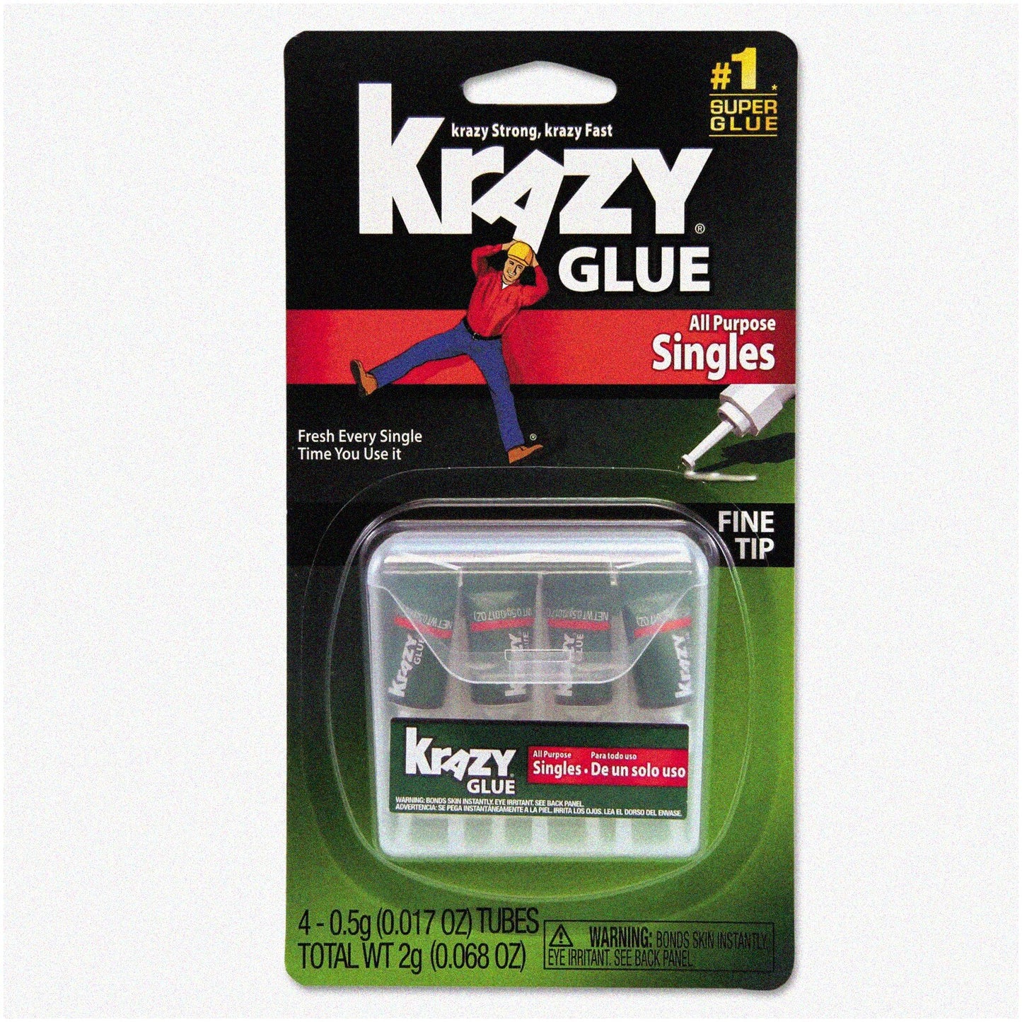 All-Purpose Adhesive 0.5g Pack of 4