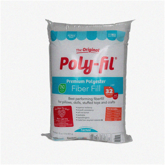 Poly-Plush Fill 32 oz Polyester Fiberfill