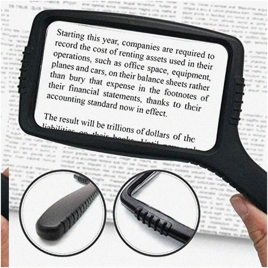 MegaView Wide Lens Magnifier 3X