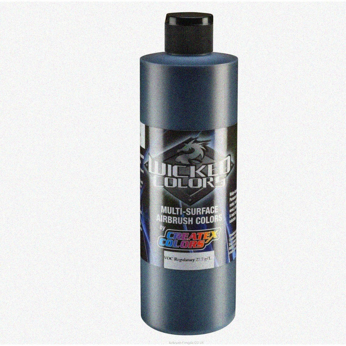 Midnight Obsidian 16 oz. Black Paint