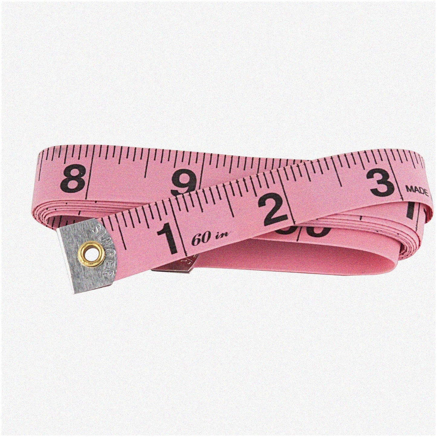 60-Inch Pink Vinyl Tape Measure