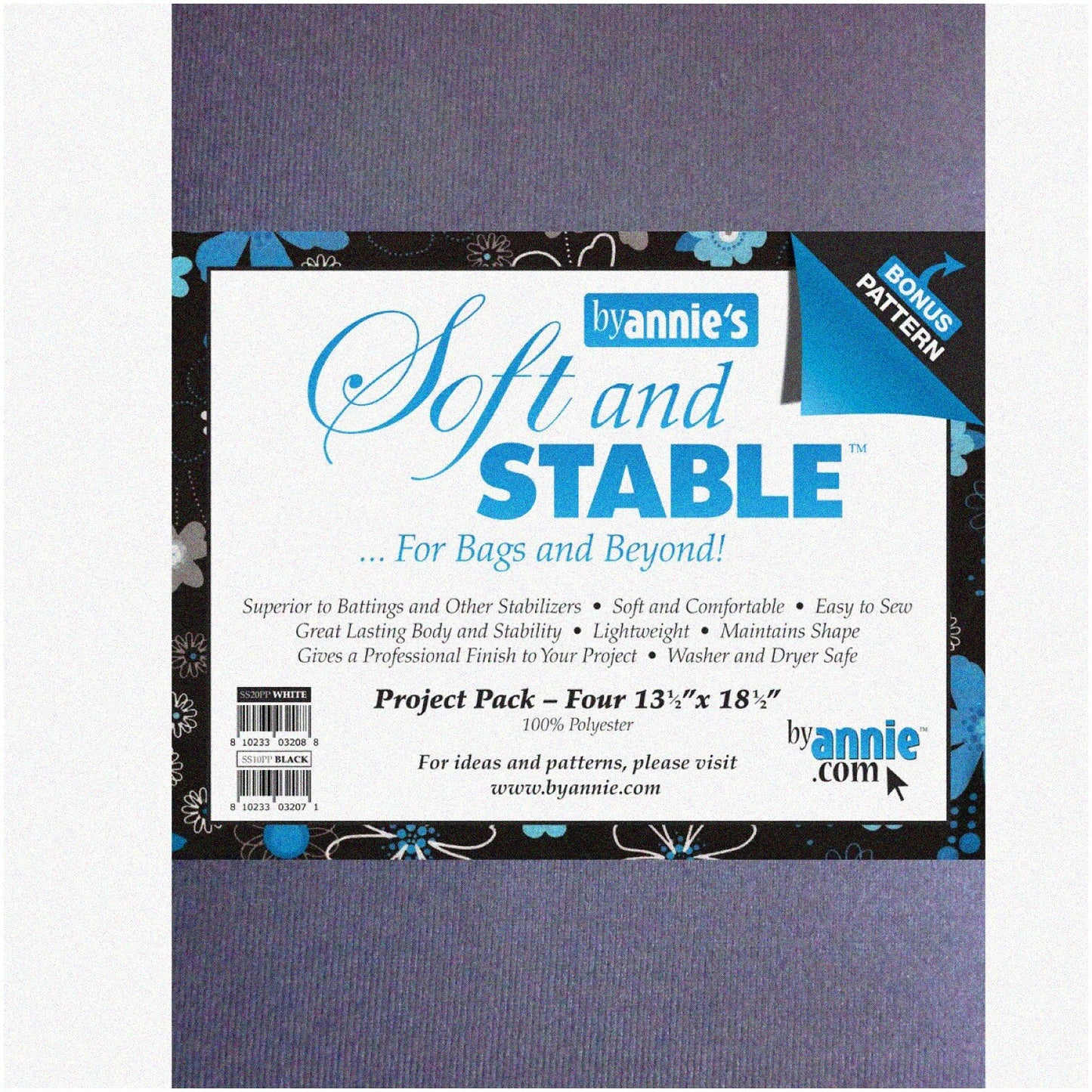 Soft White Stable Project Pack 4 Pieces 13.5x18.5 Inches
