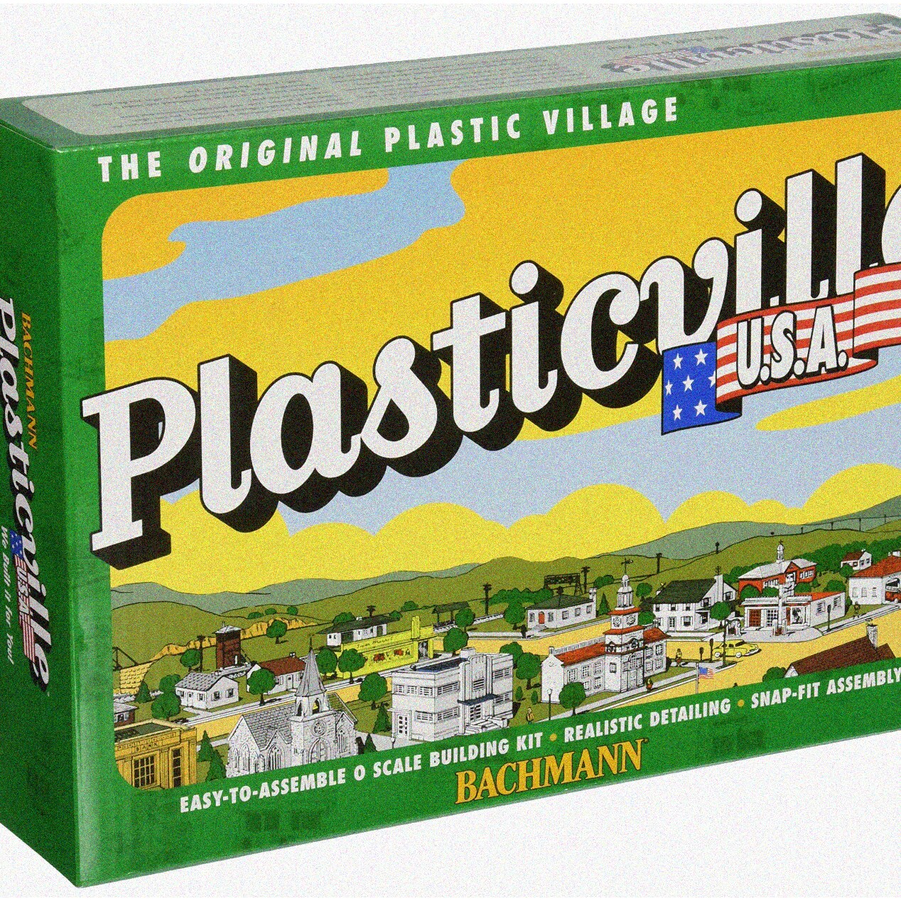 O Scale Dairy Barn Kit