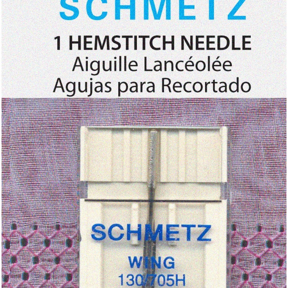 Hemstitch Needle Size 120 for Decorative Sewing