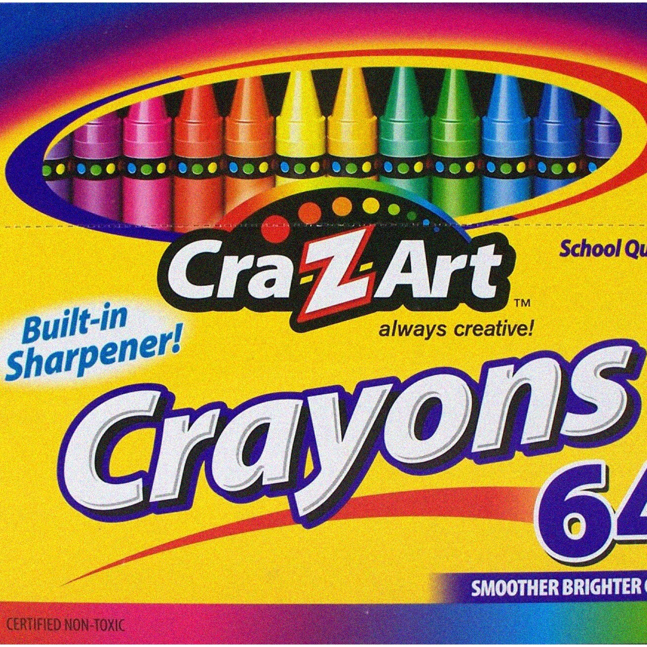 64 Shades of Artistic Inspiration Craft Set