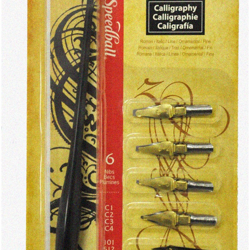 Calligraphy Pen Set with Nibs and Tips