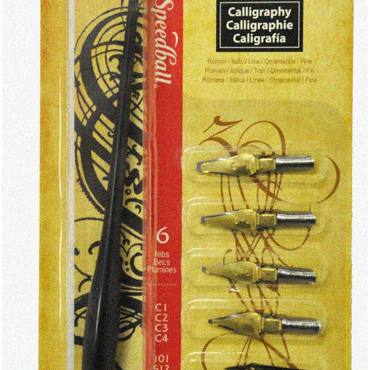 Calligraphy Pen Set with Nibs and Tips