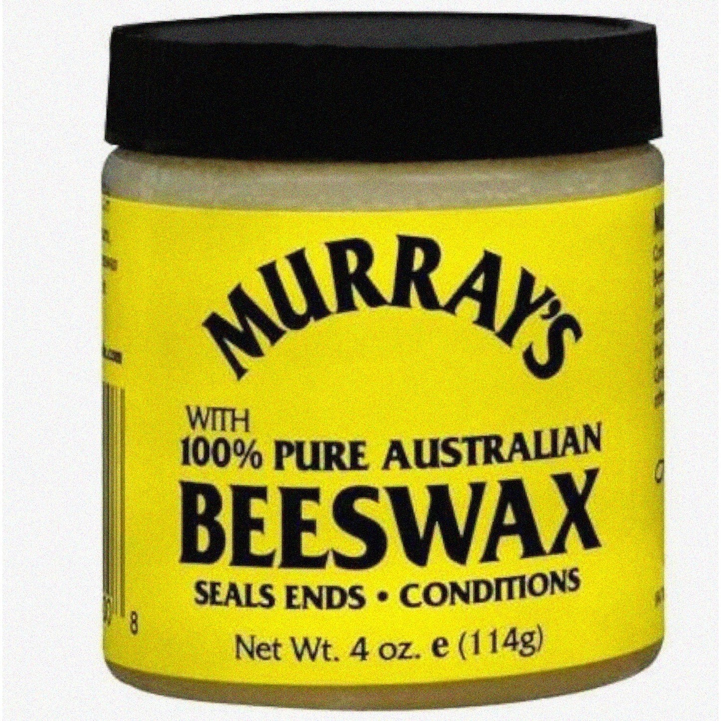 Beeswax Hair Wax 4 oz
