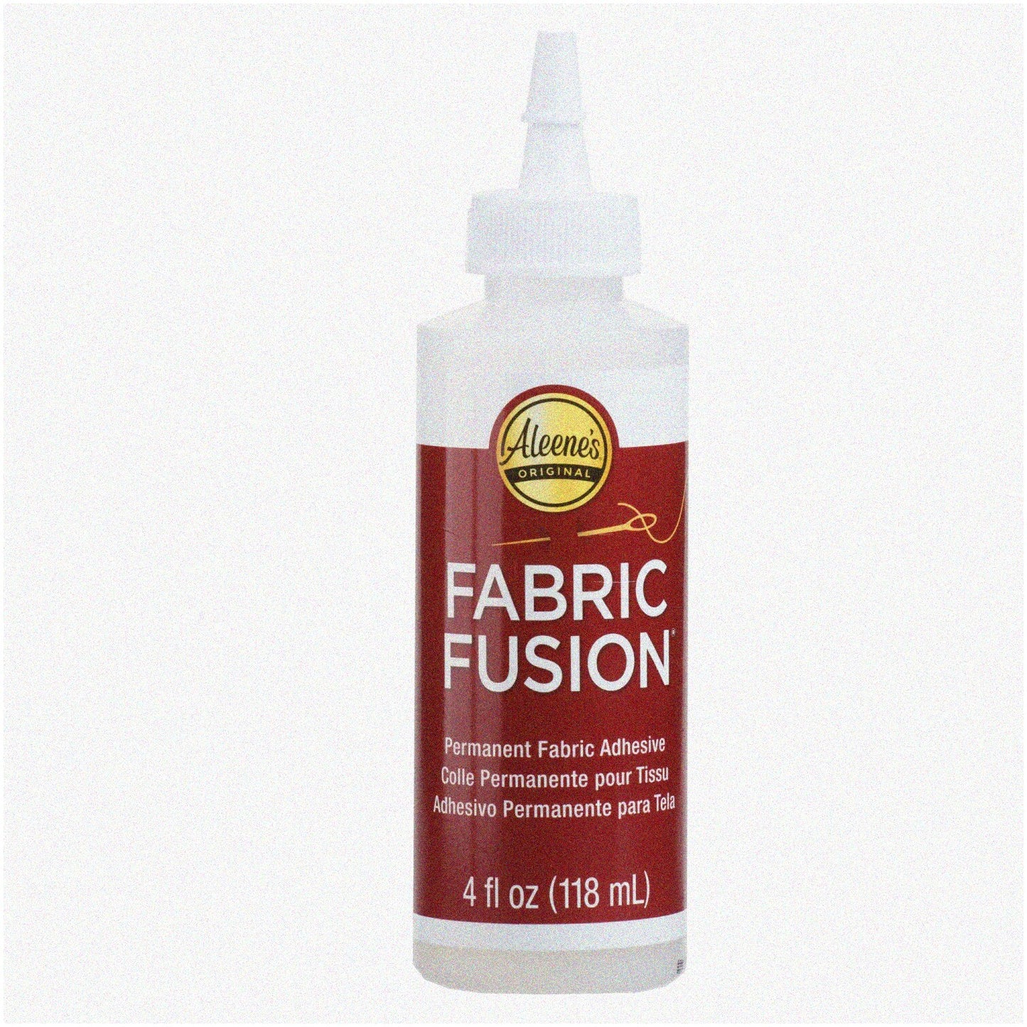 Clear Fabric Adhesive 4oz
