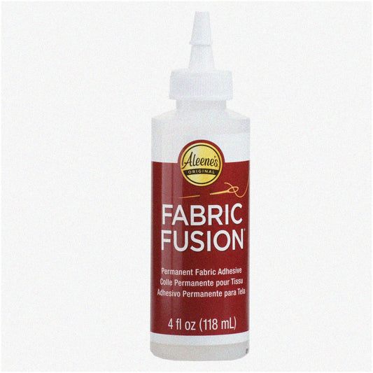Clear Fabric Adhesive 4oz
