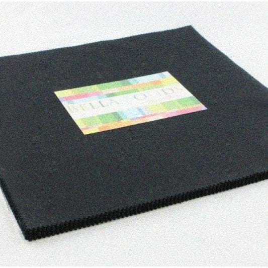 20 Black 10-Inch Quilt Squares