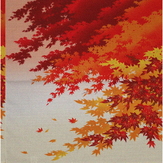 Autumn Maple Furoshiki 50cm Cotton Fabric
