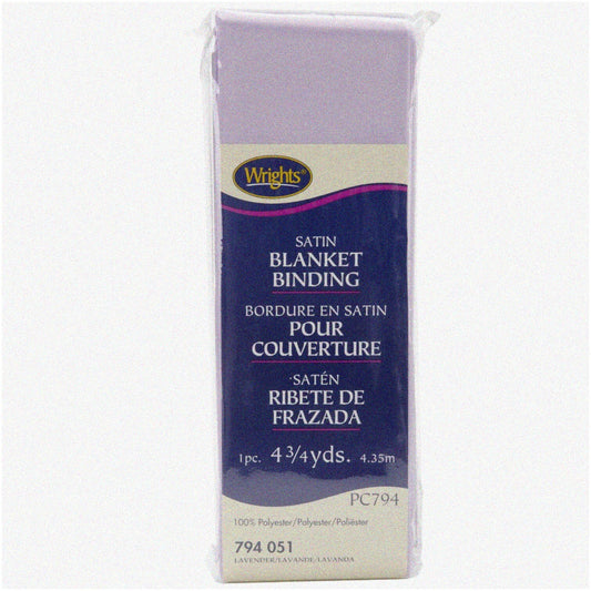 Lavender Blanket Binding 2" x 4-3/4yd