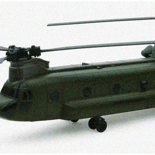 Chinook60 Boeing CH-47 Helicopter Model Kit 10 Inches