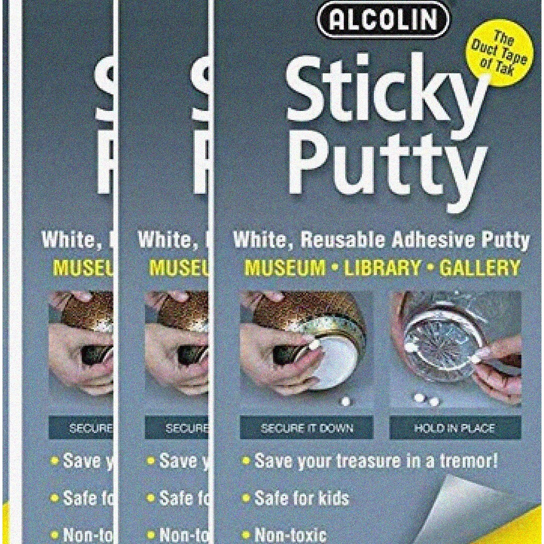 Reusable Adhesive Putty 3oz Pack