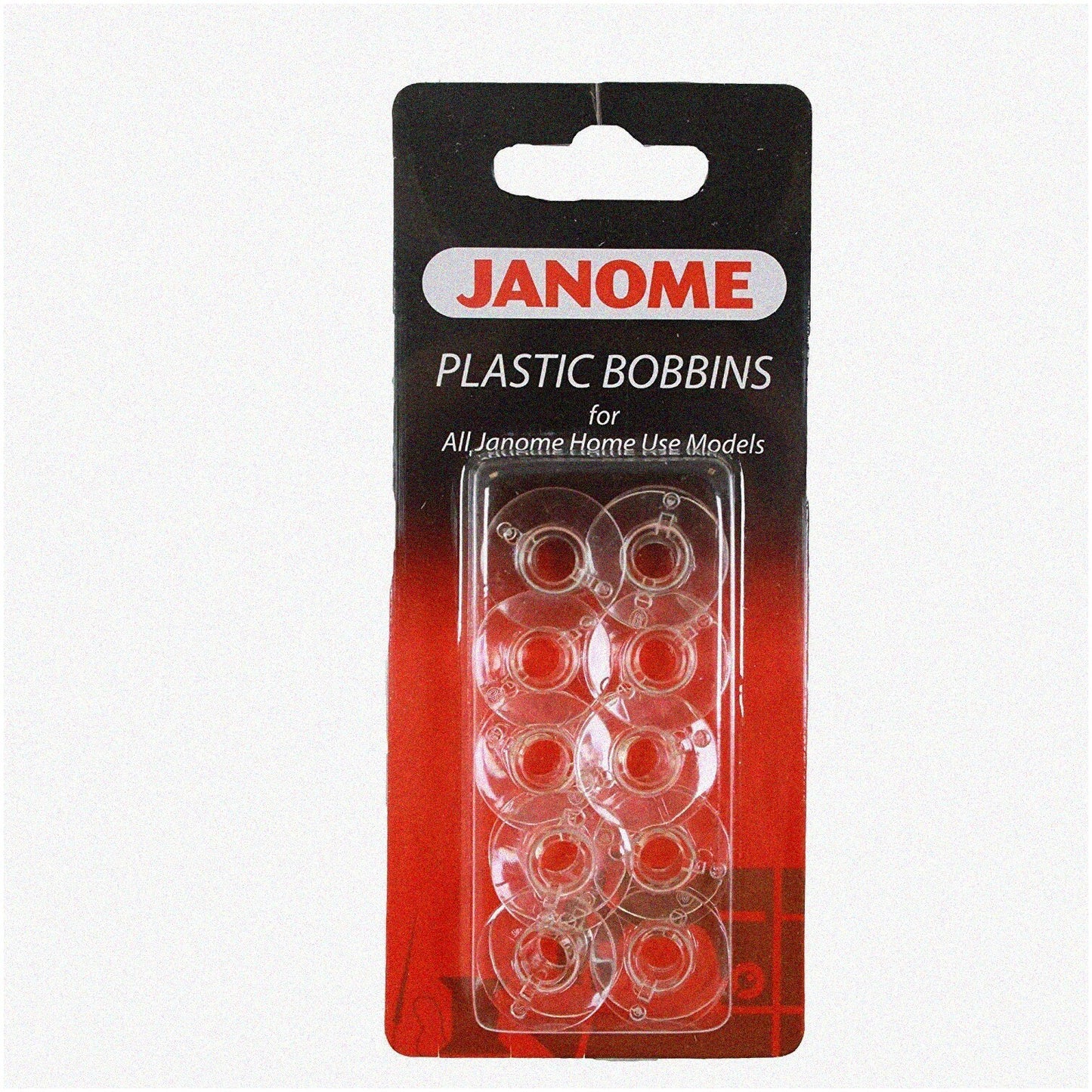 Plastic Bobbins for Sewing Machines, Assorted Quantity