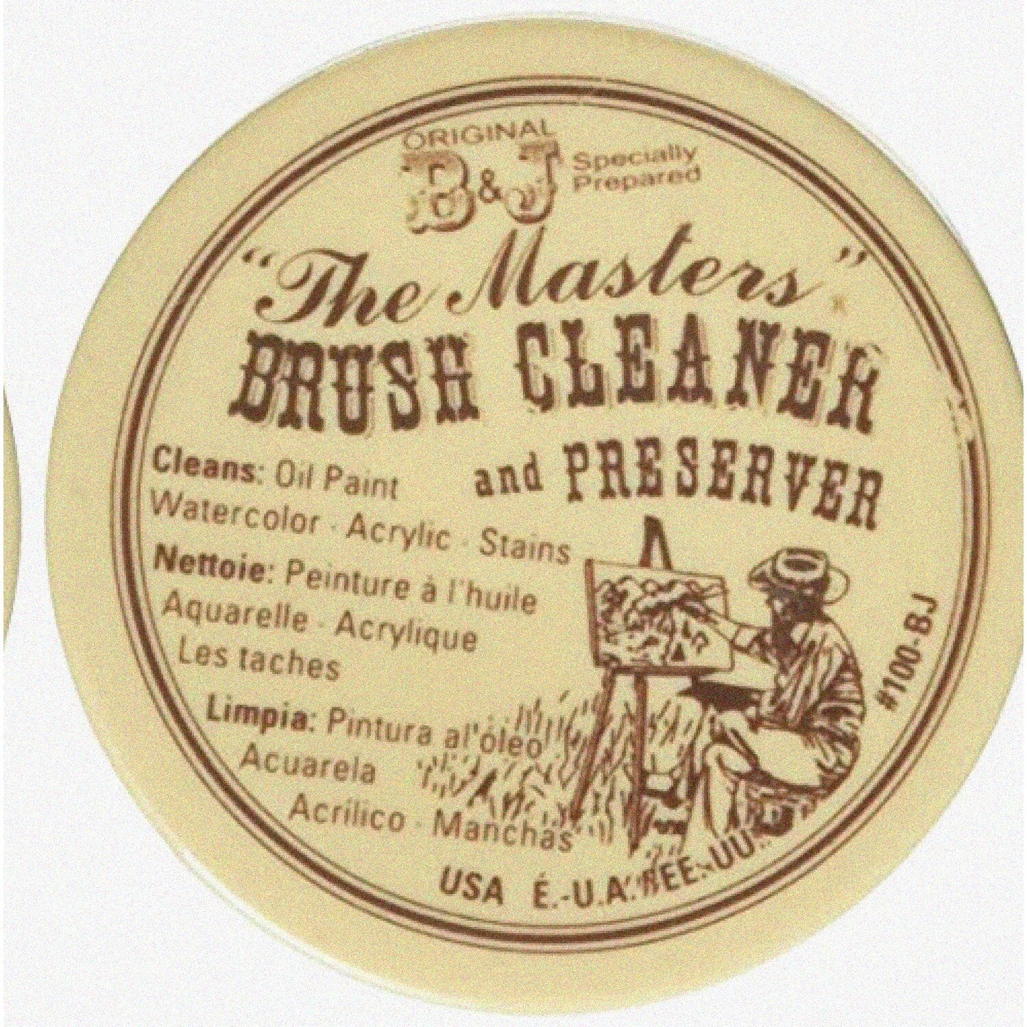 Brush Cleaner 1 Oz.