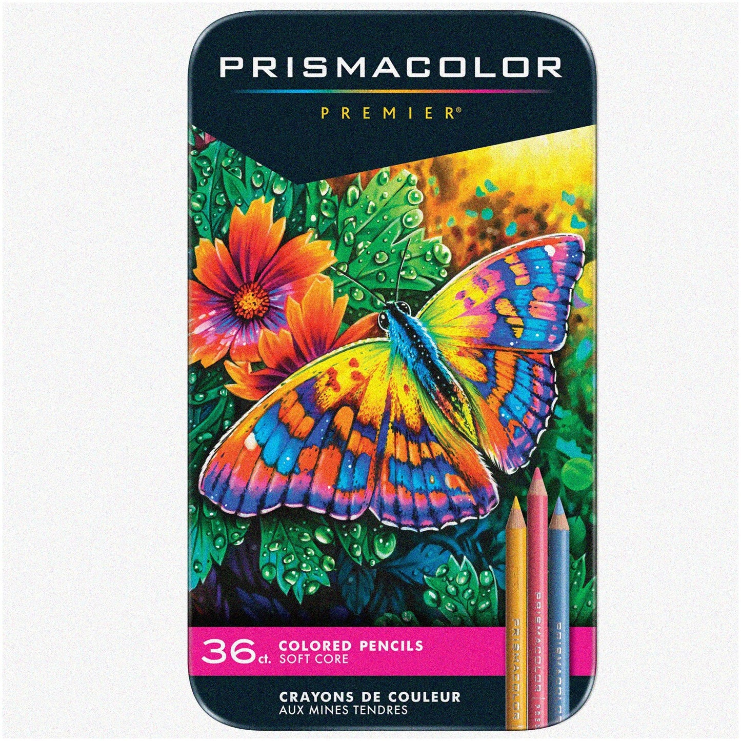 36 Soft Core Colored Pencils Set