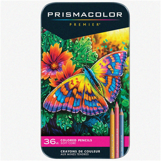 36 Soft Core Colored Pencils Set