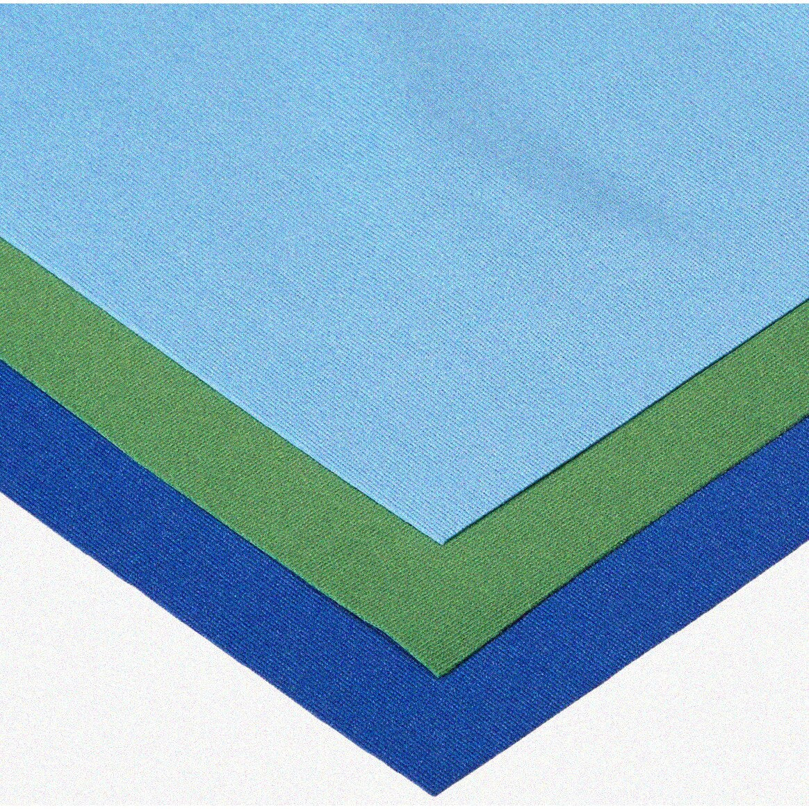 Babyville Boutique PUL Fabric Boy Solids Trio 21x24 inches