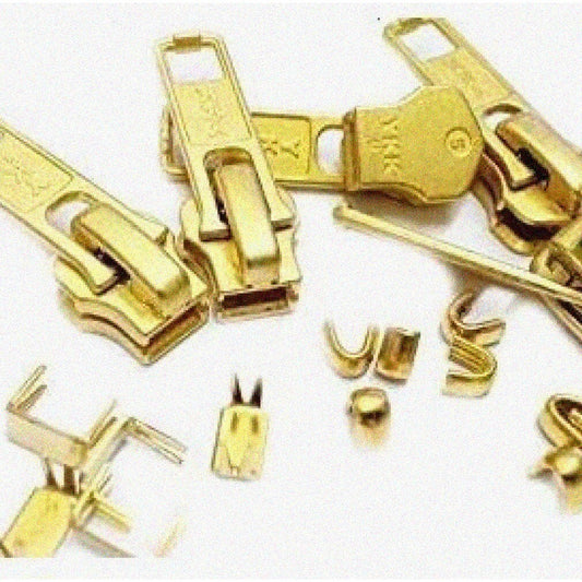 Zipper Repair Kit with Sliders and Stops
