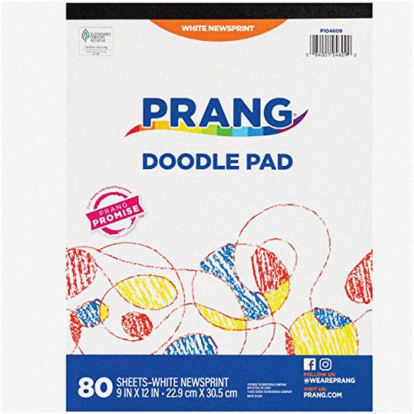 Sketch Haven Paper Pad 9" x 12" 80 Sheets