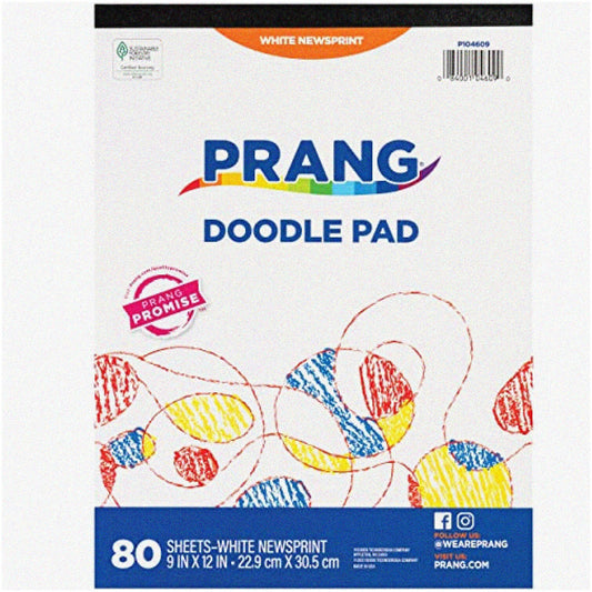 Sketch Haven Paper Pad 9" x 12" 80 Sheets