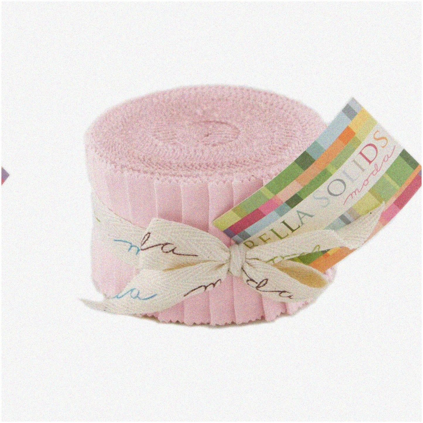 Pink Jr Jelly Roll Fabric Strips 20x2.5in