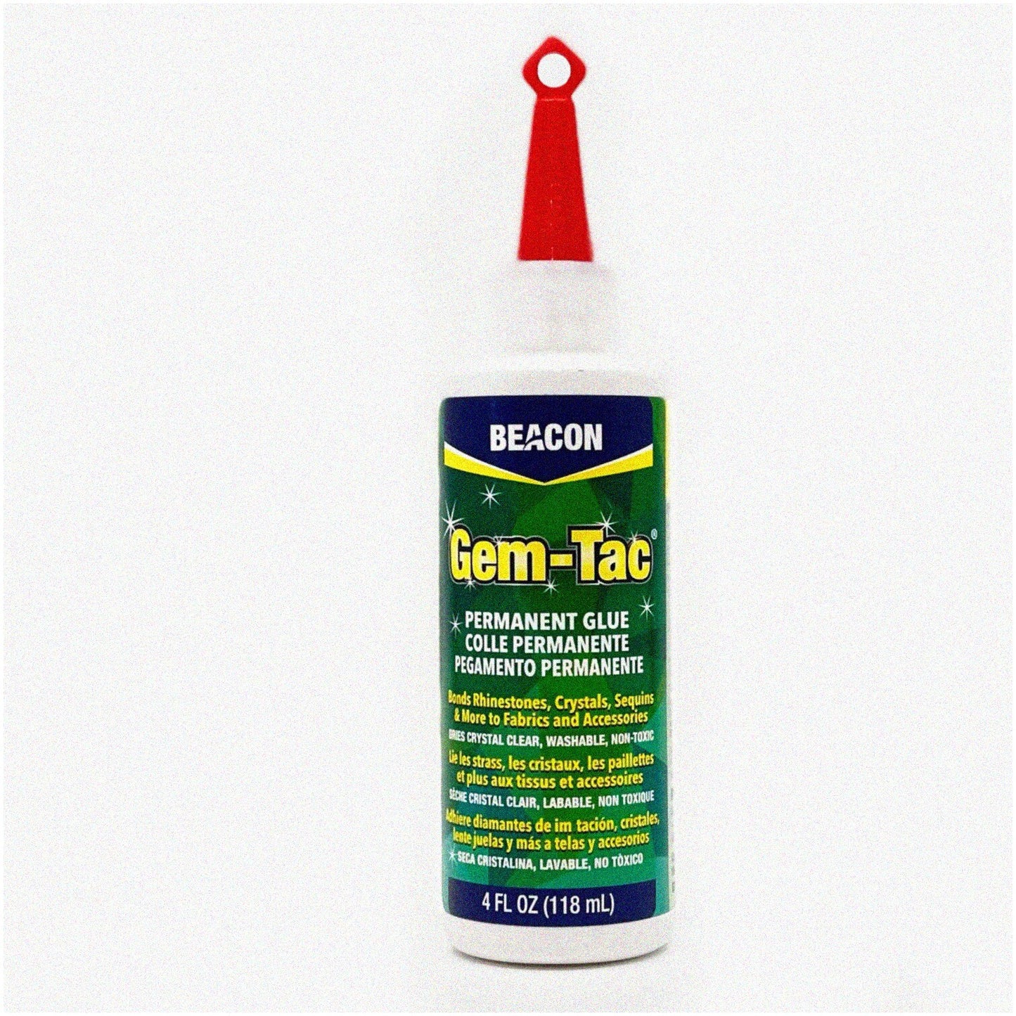 GemSecure Rhinestone & Gem Adhesive 4oz