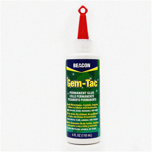GemSecure Rhinestone & Gem Adhesive 4oz