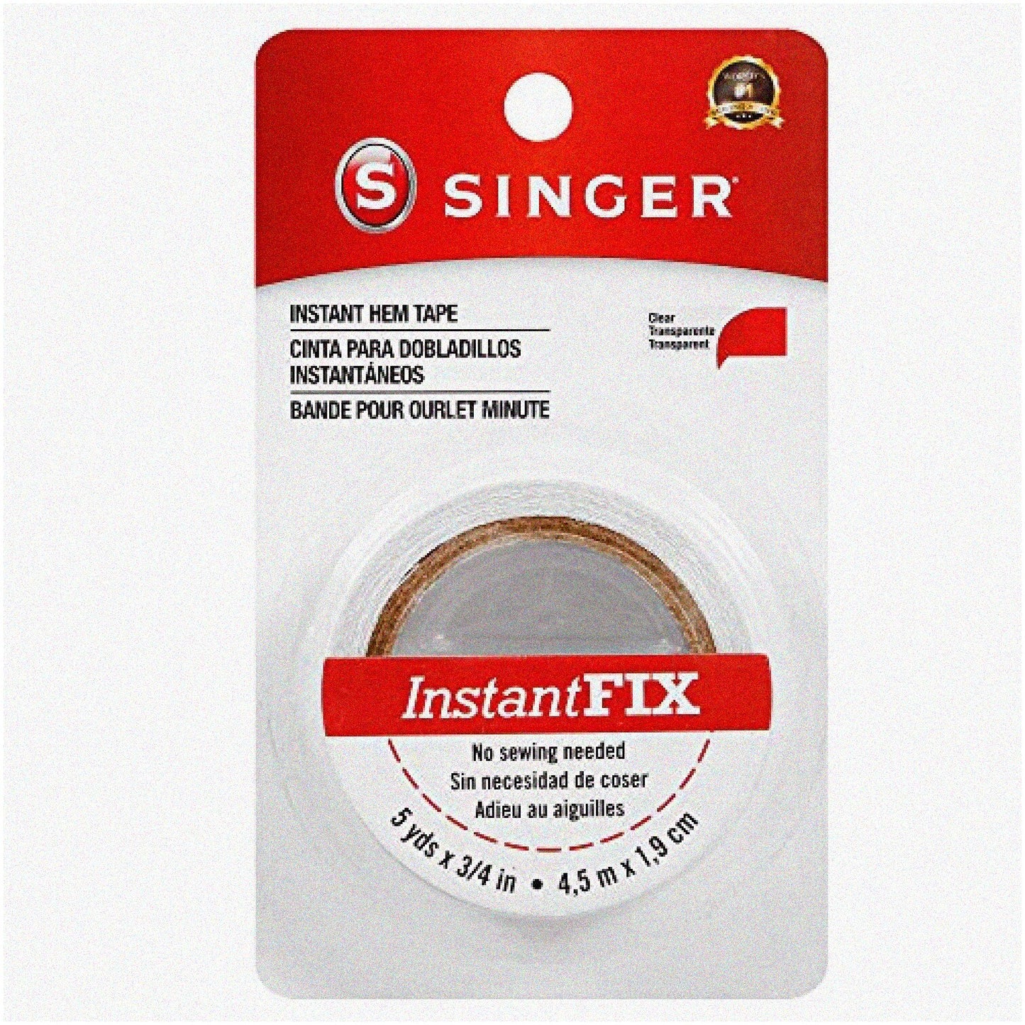 QuickFix Seam Saver Instant Hem Tape 3/4-Inch x 5-Yards