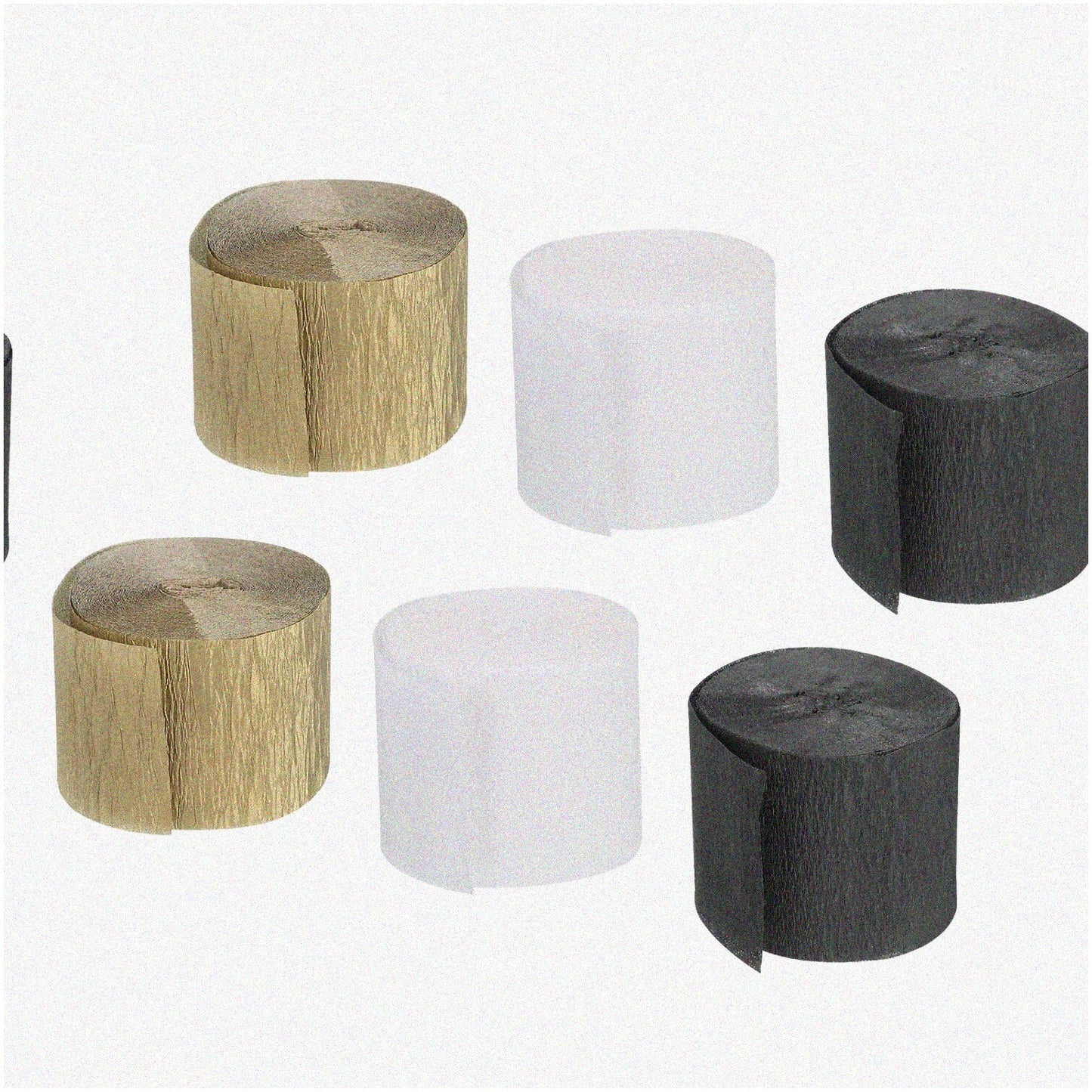 Vintage Style Bunting & Banner Decor Set, 17 Cards