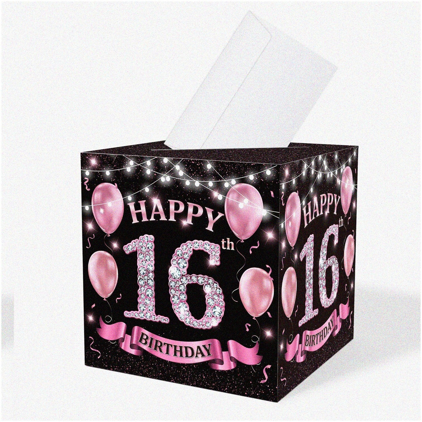 36 Pcs Iridescent White Hanging Swirl Decorations