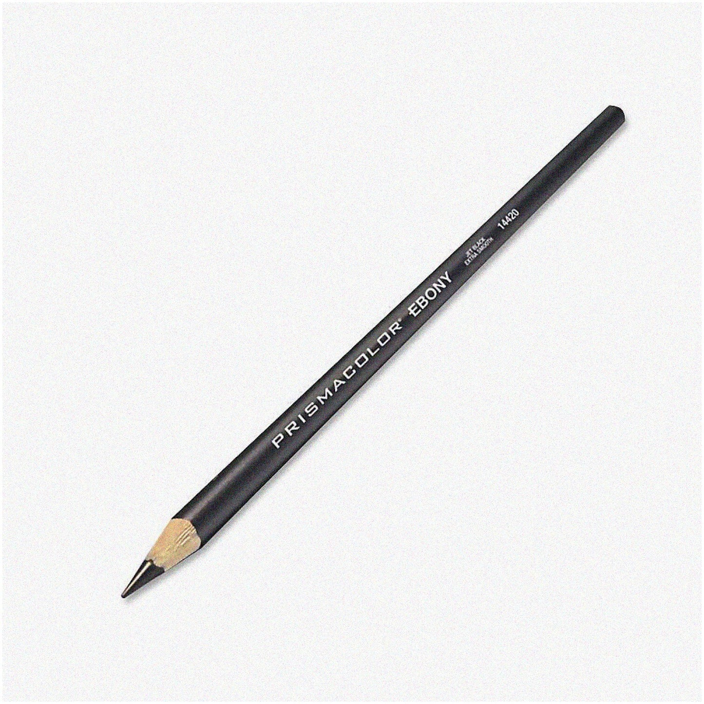 Ebony Graphite Sketching Set - 12 Black Pencils