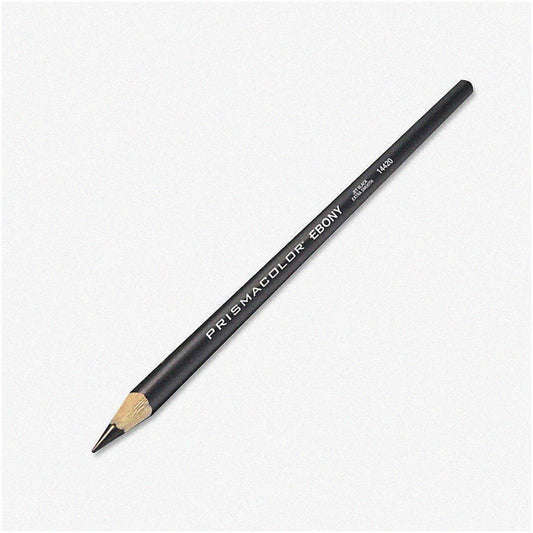 Ebony Graphite Sketching Set - 12 Black Pencils