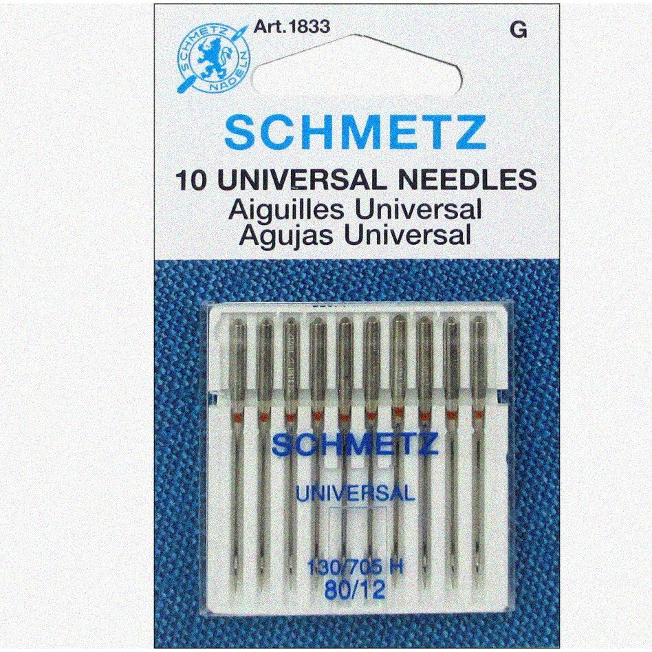 80/12 Universal Needle Set 10pcs