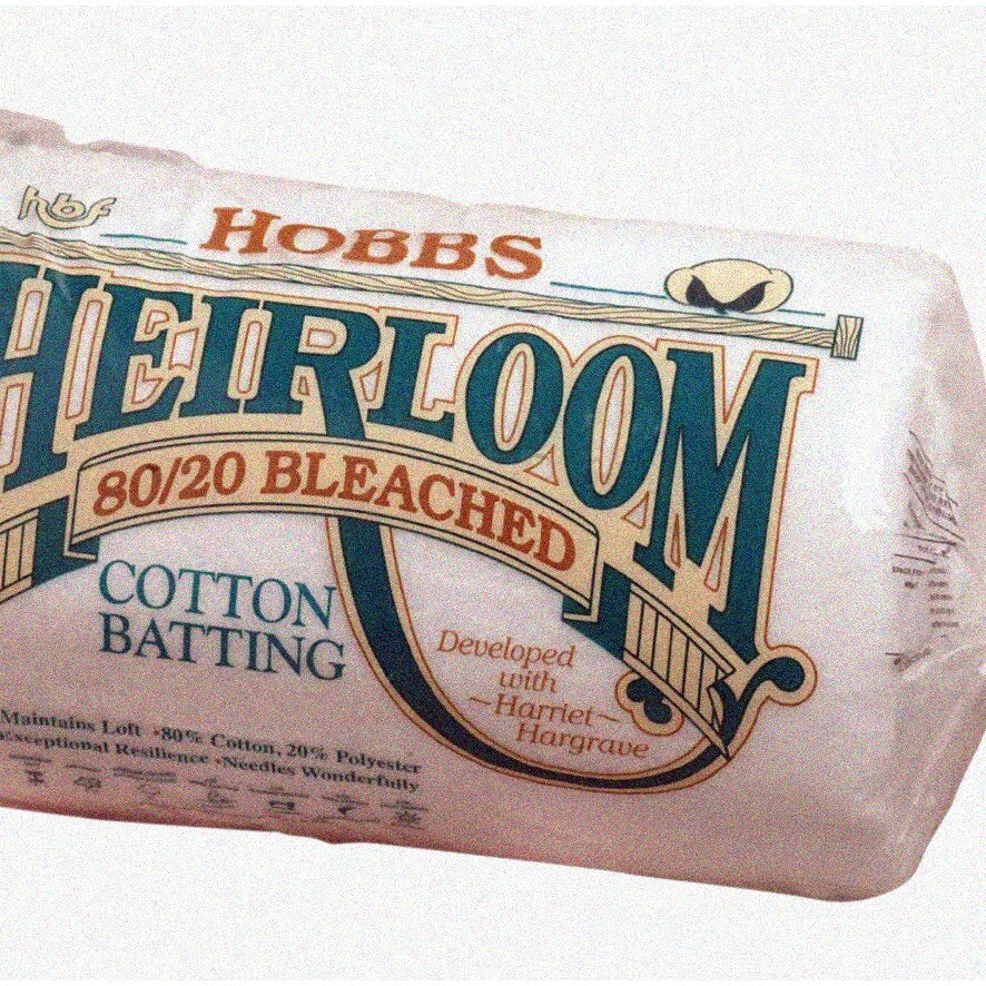 Heritage Blend Luxe Cotton Batting 90x108 6 Pack