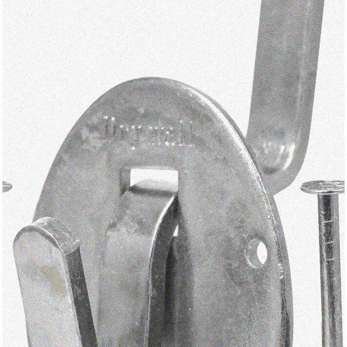 Metal Picture Hanger Set for Drywall, Supports 200 lbs
