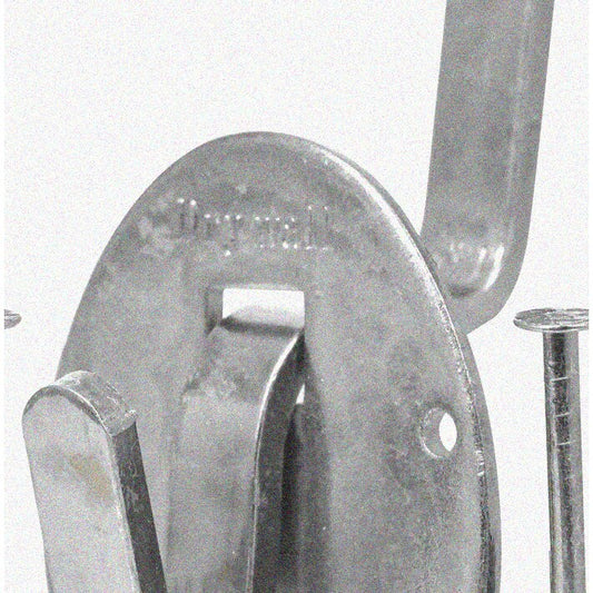 Metal Picture Hanger Set for Drywall, Supports 200 lbs