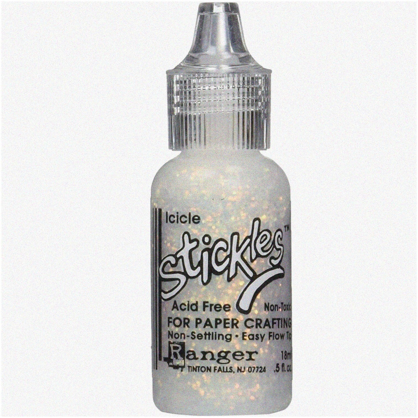 Icicle Sparkle 1/2-Ounce Glitter Stickles