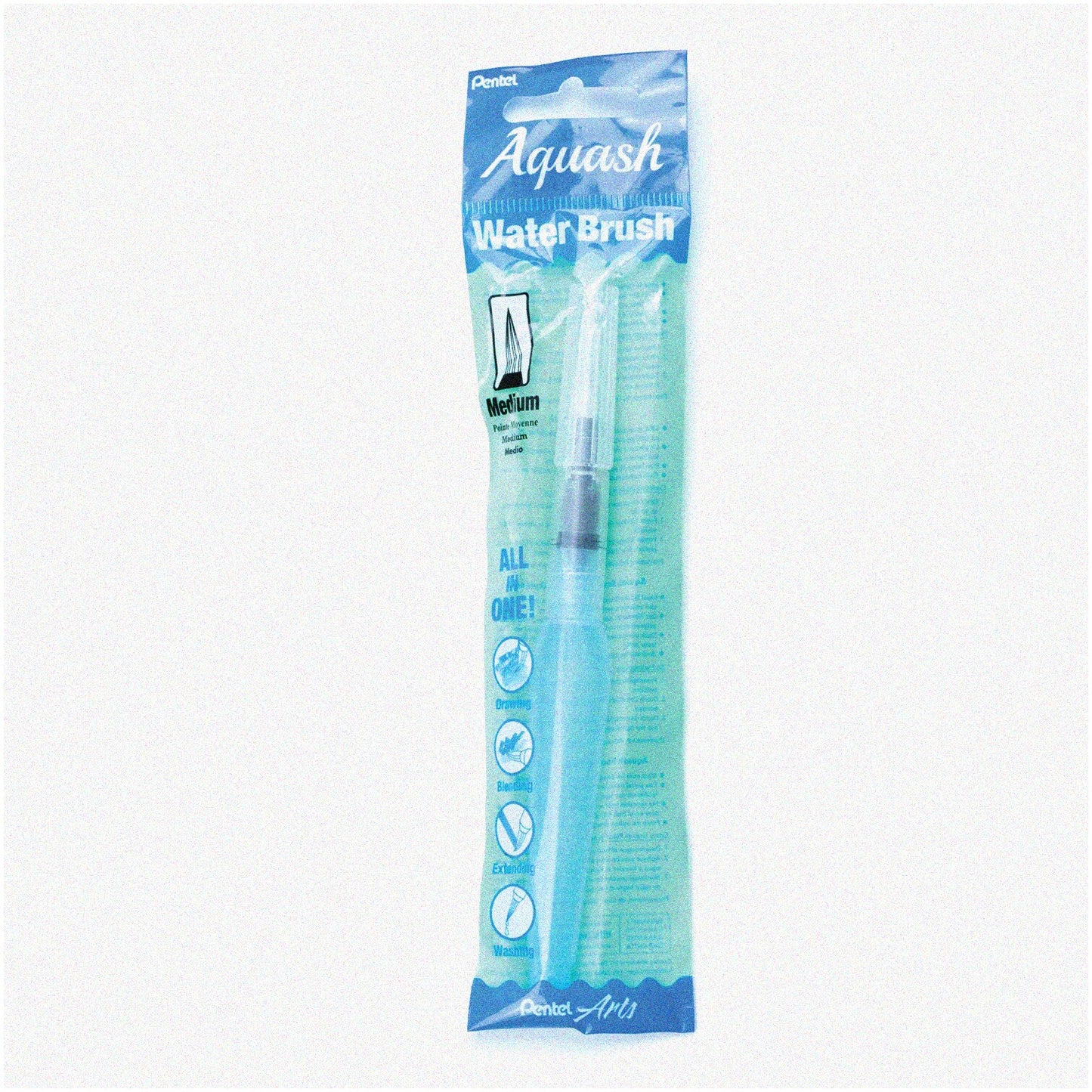 AquaZen Japan Waterflow Brush Medium Tip Water Brush Pen
