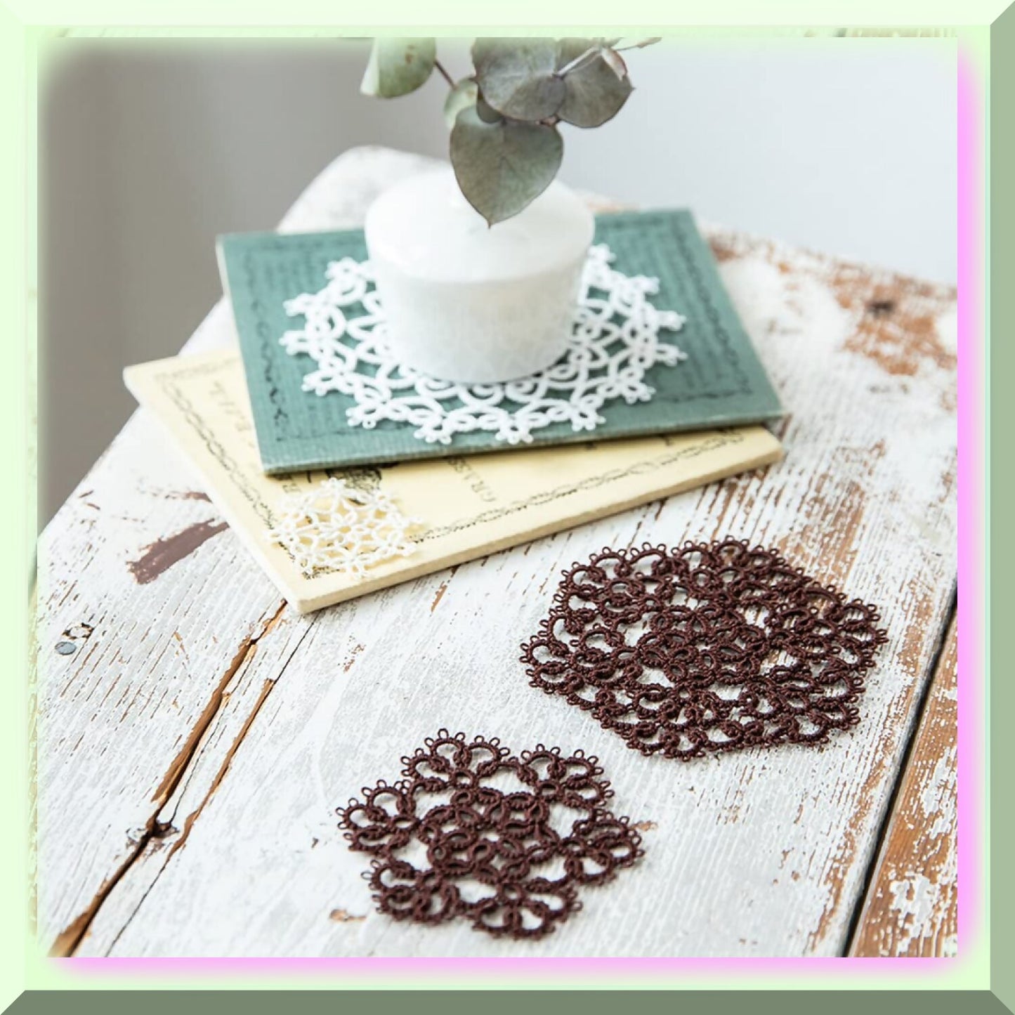 Intermediate Tatting Techniques and Motifs Guide