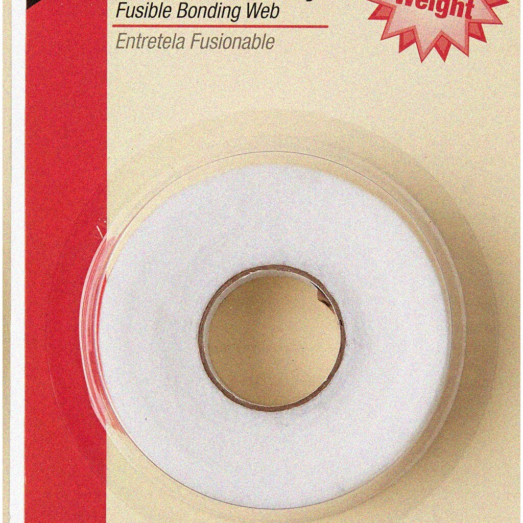 Fabric Fusion Tape White 5/8-Inch x 20 Yards