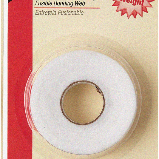 Fabric Fusion Tape White 5/8-Inch x 20 Yards